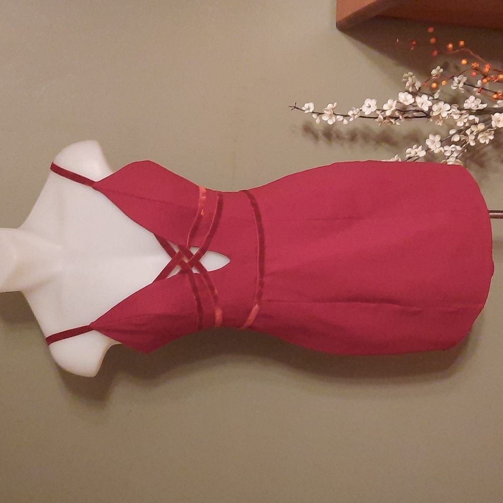 Revolve NBD little red dress - Picture 2 of 13